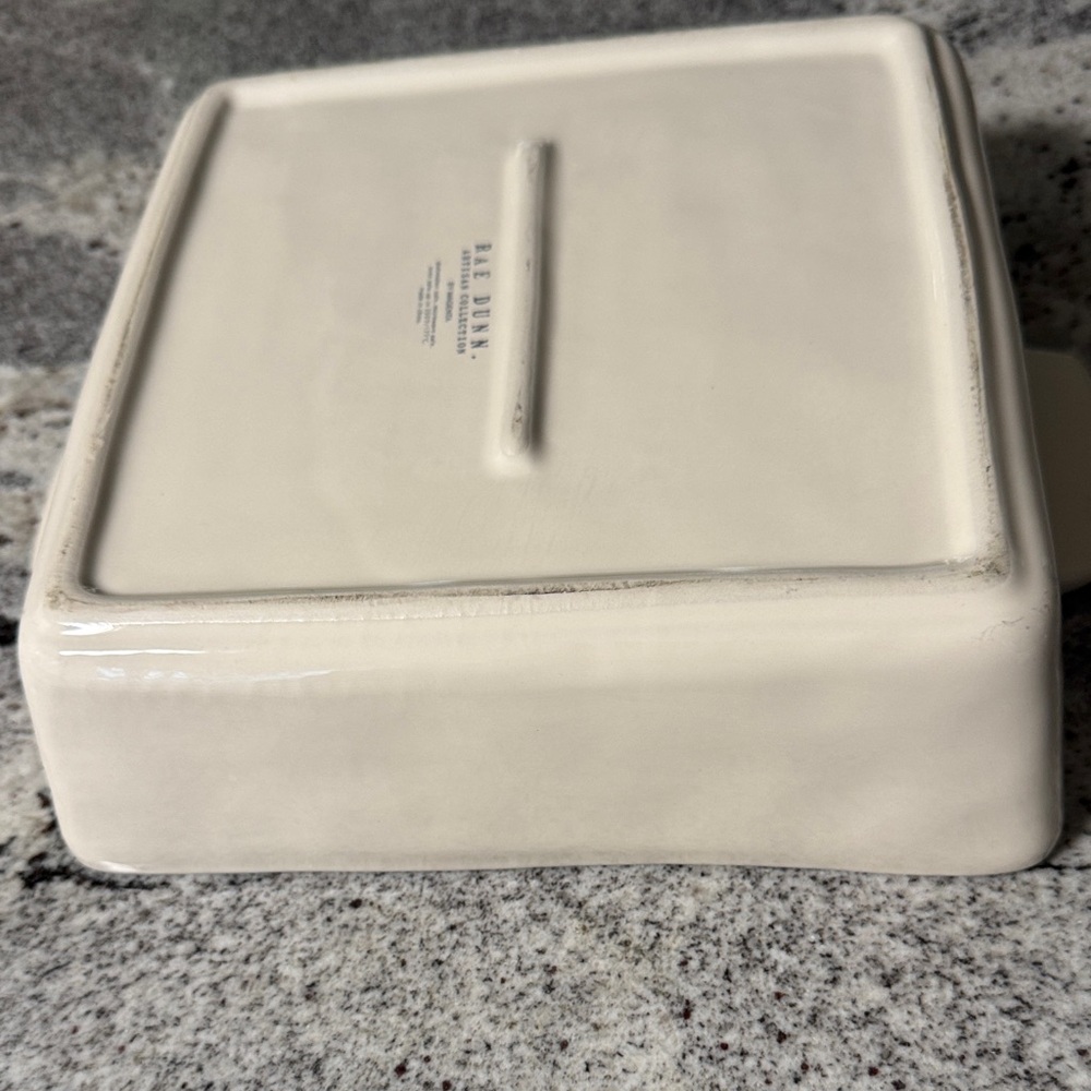 Rae Dunn White Cake Baking Dish - Picture 4 of 5